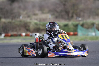 14/02/2016 : Trophée Gangeois 2016 à Ganges (Photos Stéphane Agnus) 2016 — karting