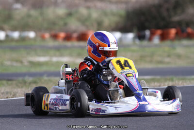 14/02/2016 : Trophée Gangeois 2016 à Ganges (Photos Stéphane Agnus) 2016 — karting