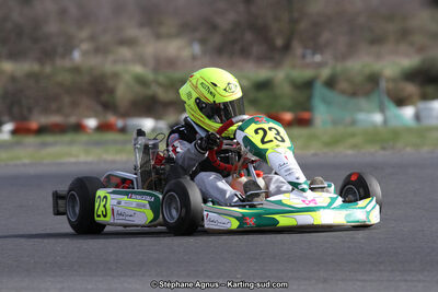 14/02/2016 : Trophée Gangeois 2016 à Ganges (Photos Stéphane Agnus) 2016 — karting