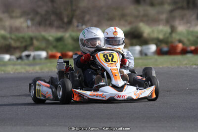 14/02/2016 : Trophée Gangeois 2016 à Ganges (Photos Stéphane Agnus) 2016 — karting