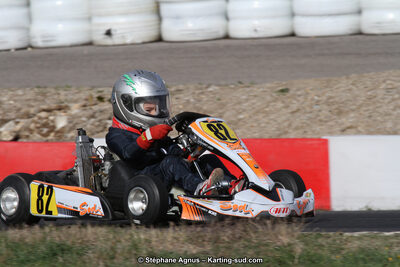 14/02/2016 : Trophée Gangeois 2016 à Ganges (Photos Stéphane Agnus) 2016 — karting