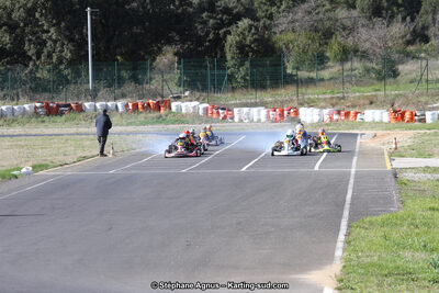 14/02/2016 : Trophée Gangeois 2016 à Ganges (Photos Stéphane Agnus) 2016 — karting