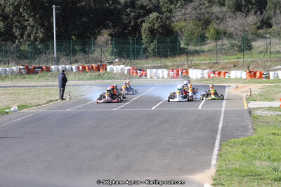 14/02/2016 : Trophée Gangeois 2016 à Ganges (Photos Stéphane Agnus) 2016 — karting