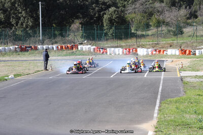 14/02/2016 : Trophée Gangeois 2016 à Ganges (Photos Stéphane Agnus) 2016 — karting
