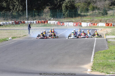 14/02/2016 : Trophée Gangeois 2016 à Ganges (Photos Stéphane Agnus) 2016 — karting