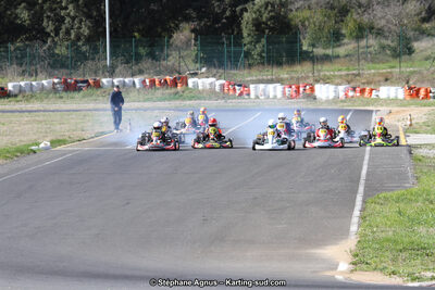 14/02/2016 : Trophée Gangeois 2016 à Ganges (Photos Stéphane Agnus) 2016 — karting