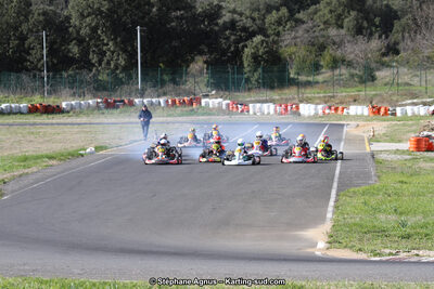 14/02/2016 : Trophée Gangeois 2016 à Ganges (Photos Stéphane Agnus) 2016 — karting