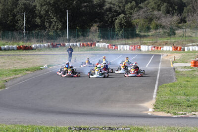 14/02/2016 : Trophée Gangeois 2016 à Ganges (Photos Stéphane Agnus) 2016 — karting