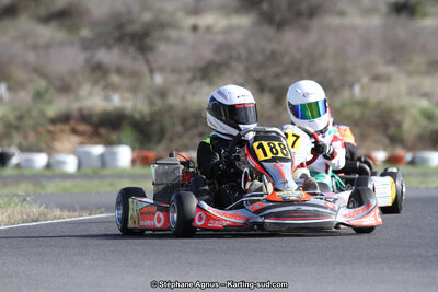14/02/2016 : Trophée Gangeois 2016 à Ganges (Photos Stéphane Agnus) 2016 — karting