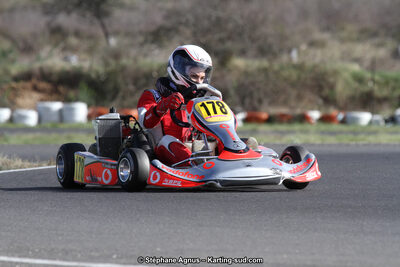 14/02/2016 : Trophée Gangeois 2016 à Ganges (Photos Stéphane Agnus) 2016 — karting