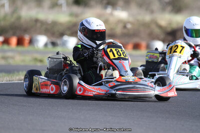 14/02/2016 : Trophée Gangeois 2016 à Ganges (Photos Stéphane Agnus) 2016 — karting