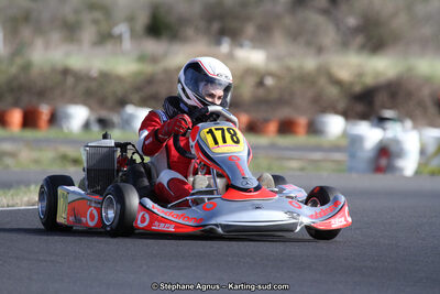 14/02/2016 : Trophée Gangeois 2016 à Ganges (Photos Stéphane Agnus) 2016 — karting