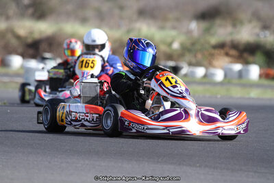 14/02/2016 : Trophée Gangeois 2016 à Ganges (Photos Stéphane Agnus) 2016 — karting