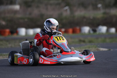 14/02/2016 : Trophée Gangeois 2016 à Ganges (Photos Stéphane Agnus) 2016 — karting
