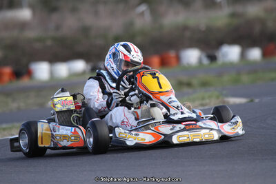 14/02/2016 : Trophée Gangeois 2016 à Ganges (Photos Stéphane Agnus) 2016 — karting