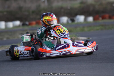 14/02/2016 : Trophée Gangeois 2016 à Ganges (Photos Stéphane Agnus) 2016 — karting