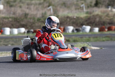 14/02/2016 : Trophée Gangeois 2016 à Ganges (Photos Stéphane Agnus) 2016 — karting