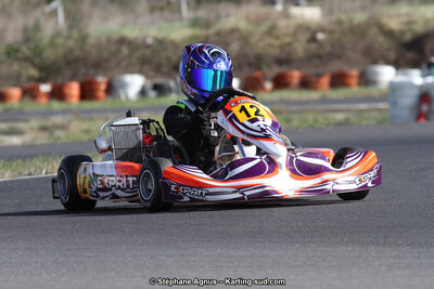 14/02/2016 : Trophée Gangeois 2016 à Ganges (Photos Stéphane Agnus) 2016 — karting