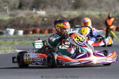 14/02/2016 : Trophée Gangeois 2016 à Ganges (Photos Stéphane Agnus) 2016 — karting