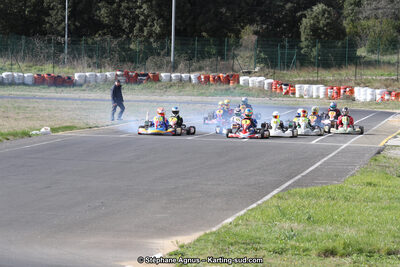 14/02/2016 : Trophée Gangeois 2016 à Ganges (Photos Stéphane Agnus) 2016 — karting