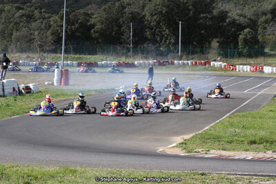 14/02/2016 : Trophée Gangeois 2016 à Ganges (Photos Stéphane Agnus) 2016 — karting