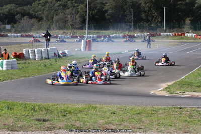 14/02/2016 : Trophée Gangeois 2016 à Ganges (Photos Stéphane Agnus) 2016 — karting