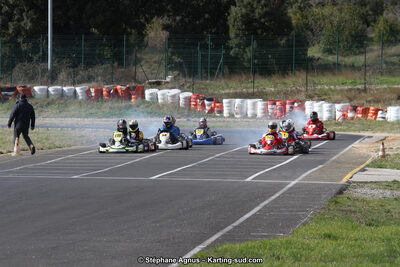14/02/2016 : Trophée Gangeois 2016 à Ganges (Photos Stéphane Agnus) 2016 — karting