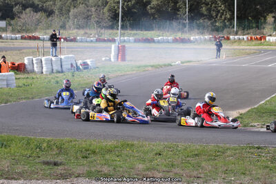 14/02/2016 : Trophée Gangeois 2016 à Ganges (Photos Stéphane Agnus) 2016 — karting