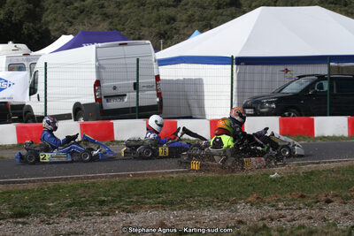 14/02/2016 : Trophée Gangeois 2016 à Ganges (Photos Stéphane Agnus) 2016 — karting