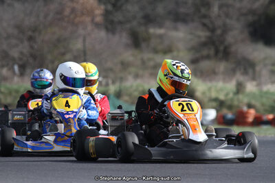 14/02/2016 : Trophée Gangeois 2016 à Ganges (Photos Stéphane Agnus) 2016 — karting