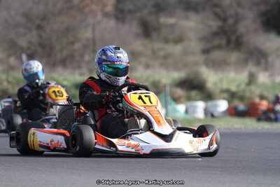 14/02/2016 : Trophée Gangeois 2016 à Ganges (Photos Stéphane Agnus) 2016 — karting