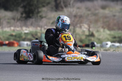 14/02/2016 : Trophée Gangeois 2016 à Ganges (Photos Stéphane Agnus) 2016 — karting
