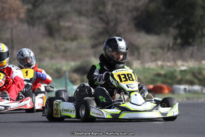 14/02/2016 : Trophée Gangeois 2016 à Ganges (Photos Stéphane Agnus) 2016 — karting