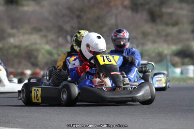 14/02/2016 : Trophée Gangeois 2016 à Ganges (Photos Stéphane Agnus) 2016 — karting