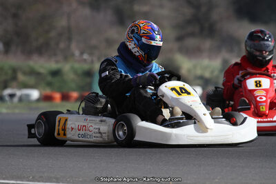 14/02/2016 : Trophée Gangeois 2016 à Ganges (Photos Stéphane Agnus) 2016 — karting