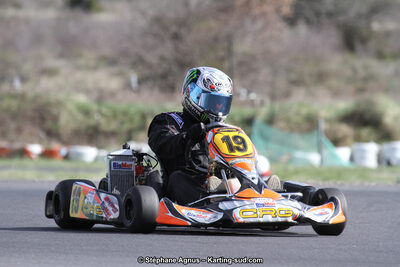 14/02/2016 : Trophée Gangeois 2016 à Ganges (Photos Stéphane Agnus) 2016 — karting