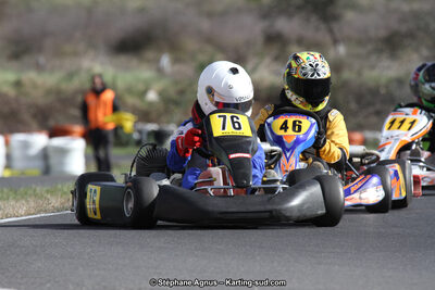 14/02/2016 : Trophée Gangeois 2016 à Ganges (Photos Stéphane Agnus) 2016 — karting