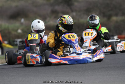 14/02/2016 : Trophée Gangeois 2016 à Ganges (Photos Stéphane Agnus) 2016 — karting