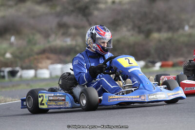 14/02/2016 : Trophée Gangeois 2016 à Ganges (Photos Stéphane Agnus) 2016 — karting