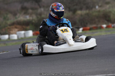 14/02/2016 : Trophée Gangeois 2016 à Ganges (Photos Stéphane Agnus) 2016 — karting