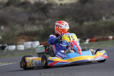 14/02/2016 : Trophée Gangeois 2016 à Ganges (Photos Stéphane Agnus) 2016 — karting