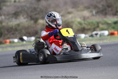 14/02/2016 : Trophée Gangeois 2016 à Ganges (Photos Stéphane Agnus) 2016 — karting
