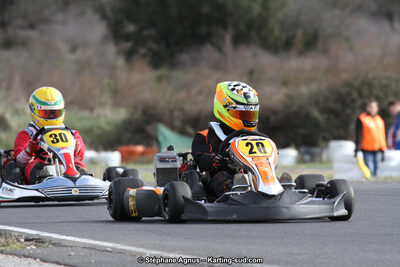 14/02/2016 : Trophée Gangeois 2016 à Ganges (Photos Stéphane Agnus) 2016 — karting