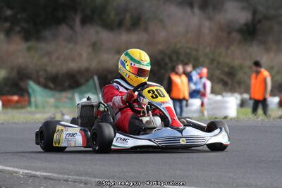 14/02/2016 : Trophée Gangeois 2016 à Ganges (Photos Stéphane Agnus) 2016 — karting