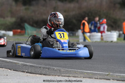 14/02/2016 : Trophée Gangeois 2016 à Ganges (Photos Stéphane Agnus) 2016 — karting
