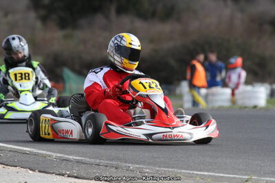 14/02/2016 : Trophée Gangeois 2016 à Ganges (Photos Stéphane Agnus) 2016 — karting