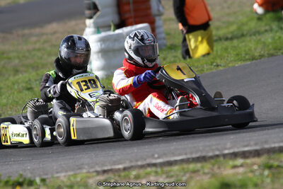 14/02/2016 : Trophée Gangeois 2016 à Ganges (Photos Stéphane Agnus) 2016 — karting
