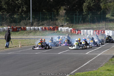14/02/2016 : Trophée Gangeois 2016 à Ganges (Photos Stéphane Agnus) 2016 — karting
