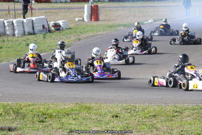 14/02/2016 : Trophée Gangeois 2016 à Ganges (Photos Stéphane Agnus) 2016 — karting