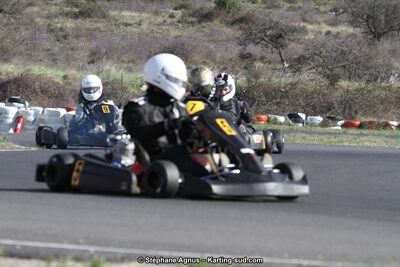 14/02/2016 : Trophée Gangeois 2016 à Ganges (Photos Stéphane Agnus) 2016 — karting